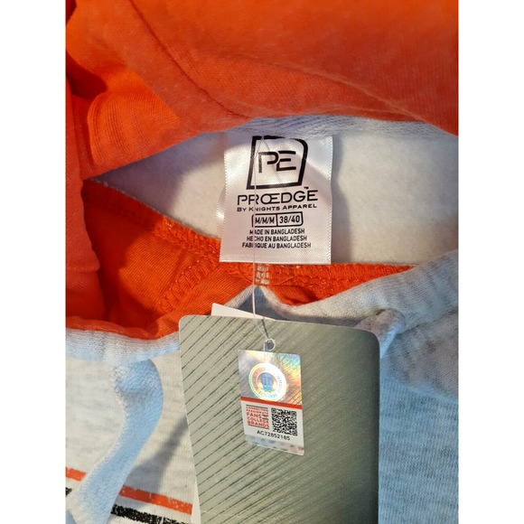 Cowboys Hoodie Men's 38/40 Med Gray- Officially Licensed OSU - Picture 3 of 5